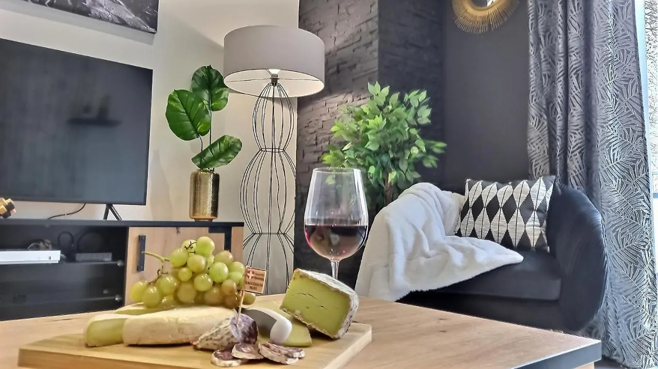 קלוז Black&White Home-By So'Serenityhome-Balcon-Parking דירה