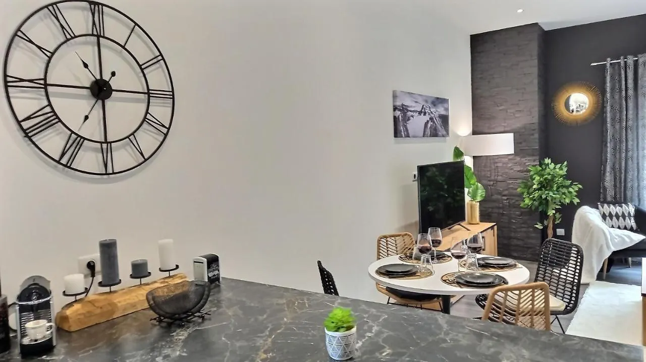 Appartement Black&White Home-By So'Serenityhome-Balcon-Parking Cluses