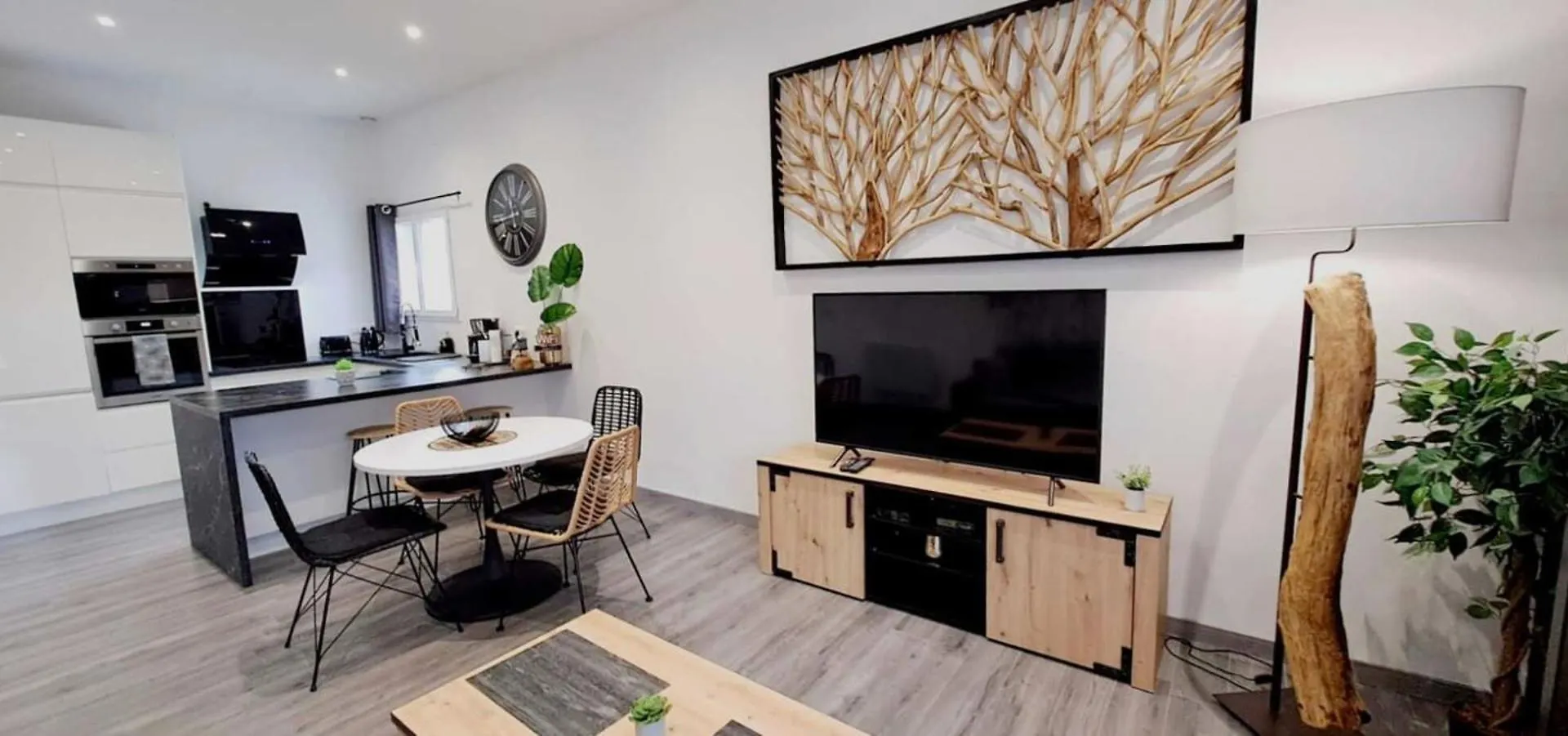 קלוז Black&White Home-By So'Serenityhome-Balcon-Parking דירה