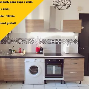 Le Châteaucreux Appartement